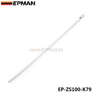 CABLE TIES CLAMP STAINLESS STEEL 7.9CM X 30CM