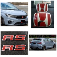 HONDA CITY HATCHBACK LOGO CITY HATCH BACK HONDA CITY HATCHBACK RS LOGO RED HONDA CITY GN2 CITY 2021 