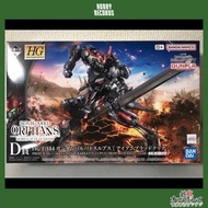 🔥D賞HG模型🇯🇵日版一番賞 | 機動戰士高達 鐵血的孤兒 | 巴巴托斯狼式 [透明/Iron Blood Clear] | 一番くじ 機動戦士ガンダム 鉄血のオルフェンズ | A賞 半胸像 Barb