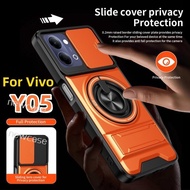 Camera Slide Lens Protection Bracket Casing For Vivo Y05 Y04 Y03 Y 05 04 03 Y03T Y04S 4G 2026 VivoY0