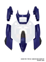 SUZUKI TXR150 TXR 150 GAMMA GAMMA150 GAMMA 150 M SEKI MSEKI COVER SET BODY COVER SET COVERSET