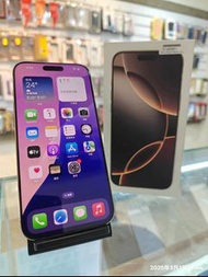 【手機Sir】S級保8月/Apple iPhone 16 Pro Max 512G 金色/二手16 Promax