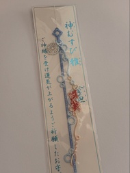 「全新 包順豐」日本阿佐谷 神明宮2026年限定金魚刺繡朱印蕾絲手環 御守 生日禮物