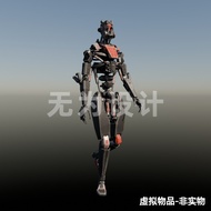 Blender-x-244 ROBOT Model-with Animation ROBOT DROID
