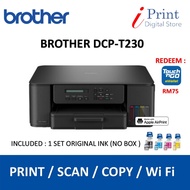 [NEW MODEL] T230 T430W T530DW T730DW Brother A4 Inktank Printer T430 T530 T730