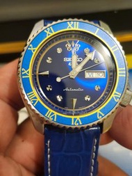 Seiko 5 Sports x Street Fighter 春麗聯名限量機械錶 (型號 SRPF17K1)