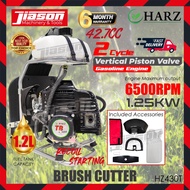 HARZ HZ430T / HZ-430T 42.7CC Brush Cutter 1.25kW 6500RPM