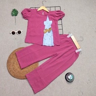 YNA LUSY CHILDREN'S CLOTHING SET 1-5 YEARS GIRLS' CLOTHING SET