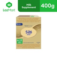 S-26 GOLD Milk Supplement for 6 to 12 Months, Box 400g