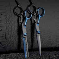 SHEVE Stainless Steel Electroplating Straight Hair Scissors 4Cr13 - SH20