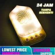 Zikir Plug in 24 Jam Bacaan Ayat Al Quran Audio Speaker Surah Ruqyah Mengaji Digital Plug 8 Colour R