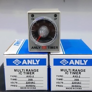 TIMER ANLY AH3-2 30S 220V