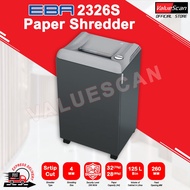 EBA 2326S Paper Shredder Machine
