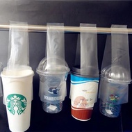 1kg T-shaped bag, 1-cup bag, 2-cup bag for convenient milk tea and coffee cups