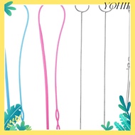 YOHII Sewing Loop Kit, Blue Sliver Loop Turner Hook, Long Loop Turner Tool Metal plastics Red Loop T