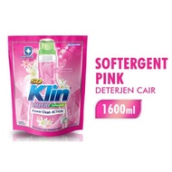 S liquid detergent liquid pink 1600ml