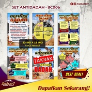 Banner PPDA - Set Banner Antidadah (BC006/BC007)