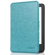 CoBak Case for All New Kindle 11th Generation 2022 Release Only - Slim PU Leather Cover with Auto Sl