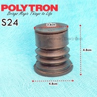 Seal Karet Pembuangan Mesin Cuci Polytron dan Sharp 2 Tabung S24 -