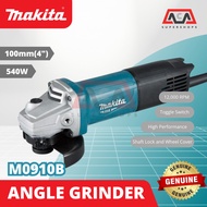 MAKITA M0910B Angle Grinder 4" (100mm) 540W