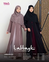 NBRS LABBAYK 013 GAMIS NBRS DEWASA TERBARU