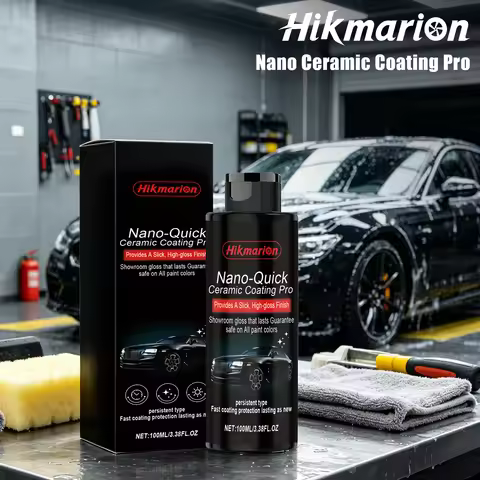Car Ceramic Nano Coating Liquid Anti-Scratches Strengthen Hydrophobic Efficient Car Paint Care Polis