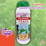 1L AUASIA Foliphos Ekstrak Alga Laut / Seaweed Extract Fertilizer / Baja Foliar Semburan Daun / Baja