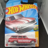 HotWheels '64 CHEVY NOVA WAGON Metal Car