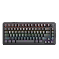 Apayado K82 82-Key Mini Layout Full-Key Hot-Swappable Round Punk Keycaps Full - key Rollover Free