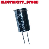 [2 Pieces]- Capacitor 3300uf63v