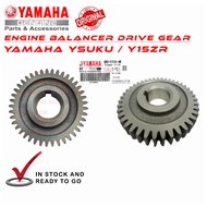 Y15 Y15ZR YSUKU R15 ENGINE BALANCER DRIVE GEAR 100% ORIGINAL YAMAHA BK6-E1536-00