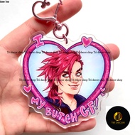 Arcane Vi GF Keychain - decor shop