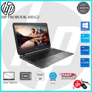 (LAPTOP REFURBISHED) HP PROBOOK 450 G2 I3/I5/I7