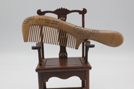 Hua Mulan Peachwood Comb K19-1