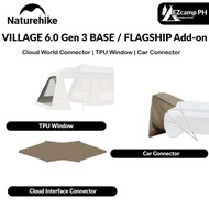 Naturehike VILLAGE 6.0 Gen 3 BASE / FLAGSHIP Accessories Connector TPU Window Outdoor Camping