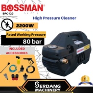 BOSSMAN BPC-I21/BPC-123/BPC-188/BQ-4425 High Pressure Cleaner Water Jet