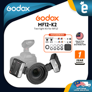 Godox MF12 Dental Macro Flash Kit MF12-DK3