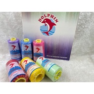 Benang Jahit 4000M Dolphin / Sewing Thread 4000Meter