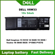 DELL V6W33 Laptop Battery Inspiron 3510 3515 3511 Vostro 3510 3511 3515 MVK11 VKYJX XDY9K 0XDY9K