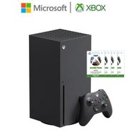 【含稅店】Microsoft微軟 Xbox Series X 1TB遊戲主機 加 XGPU 3個月*4  同捆組