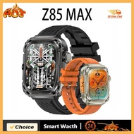 Z85 Max Smart Watch Men Bluetooth Call Lingdong Island Heart Rate Health Monitoring Outdoor Sports F
