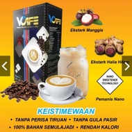 V CAFE  BRAZILIAN  ARABICA  COFFEE  20 Sachets kopi pracampuran