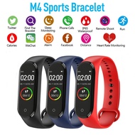 Bozlun M4 Smart Bracelet Sport Fitness Tracker Pedometer Heart Rate Blood Pressure Bluetooth Smartband IOS Android Jam