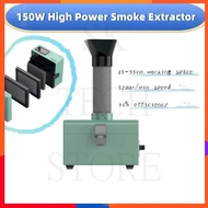 SIKO 150W Smoke Extractor For Welding High Power Fan Mini Solder Absorber ESD Air Fume Extractor Fan