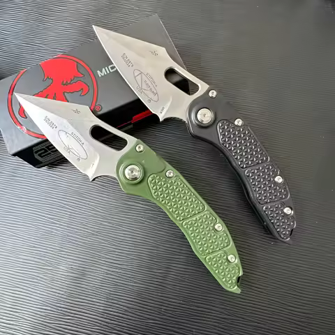 Outdoor Camping Portable EDC Tactical Hunting Knife Wilderness Survival Knife M390 Steel Multi-funct