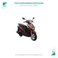 Plastic Set - Brown HONDA Lead 125 2015 Cover - Yr 303 S10H2,S11H3-B