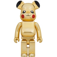 Absolute siam - Bearbrick Pikachu Chrome 1000% - Bearbrick
