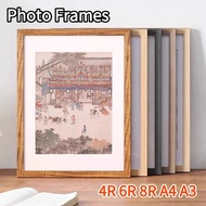 Home Art Photo Frame Wall Mounted -Bracket 6 8 10 A4 A3 Photo Wall Certificate Photo Frame