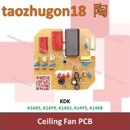 KDK Ceiling Fan PCB Power Board Kipas Siling | K14X5 K14Y9 K14X2 K14Y5 K14X8