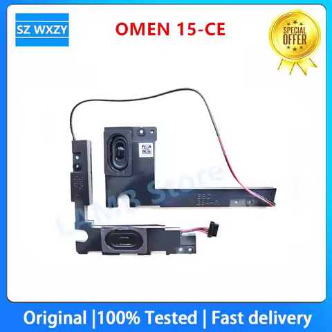 NEW 929477-001 38G3ASATP10 SPEAKER KIT L&R For HP OMEN 15-CE 15-CE198WM 15-CE011DX 100% Tested Fast 